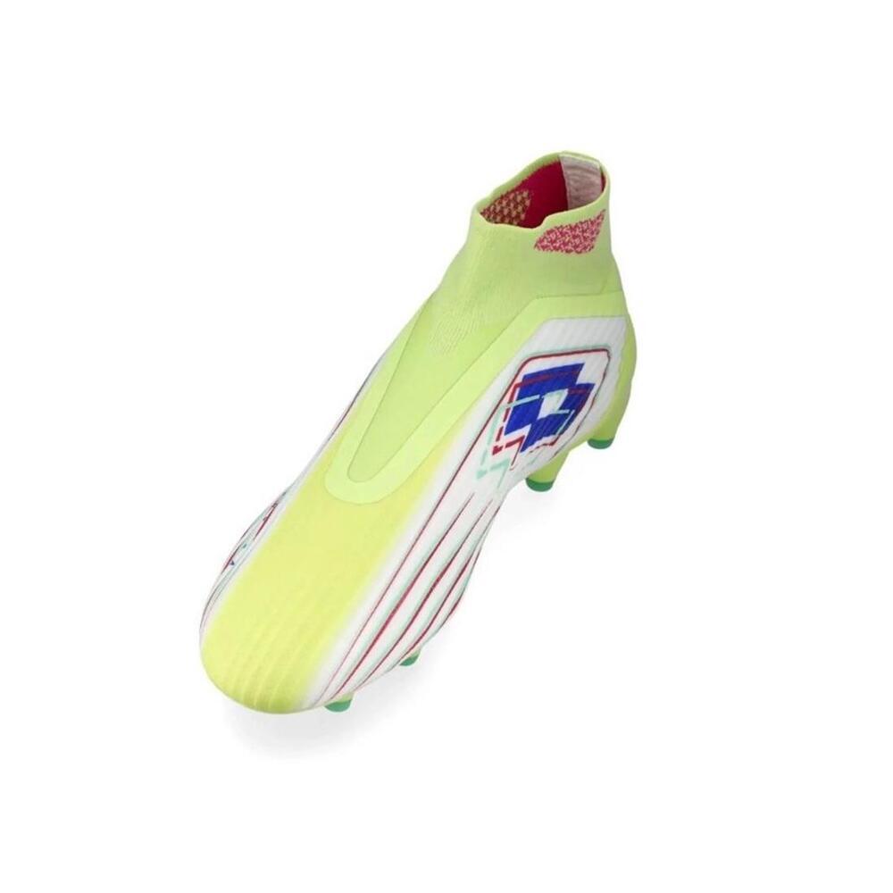 $210 Lotto Solista 100 Gravity VIII FG Soccer Cleats Unisex -Men's size 10.5 - Picture 4 of 13